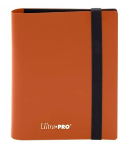 Ultra PRO Eclipse Pumpkin Orange 2-Pocket Pro-Binder
