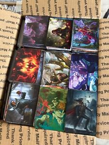 Magic the Gathering Approx 4000+ Art Cart MTG  collection   - FREE SHIP