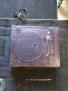 Pioneer PL-1200A Direct Drive Record Player Read Below Not tested