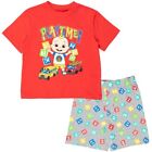 Cocomelon JJ Toddler Playtime Boys Girls Shirt & Short Set Size 2T New With Tags