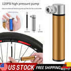 Mini Bicycle Aluminum Alloy Pum 120PSI Cycling Tyre Ball Pump Bicycle Air Pump