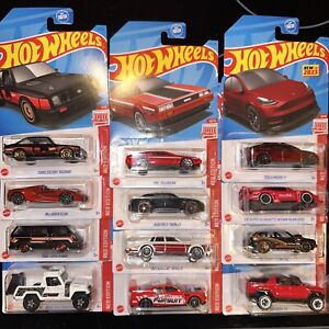 2023 Hot Wheels Target Red Edition Complete Set Of 12