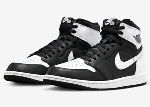 Nike Air Jordan 1 Retro High OG Shoes Black White DZ5485-010 Men's NEW