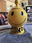 70s McCoy USA Happy Smiley Face Cookie Jar