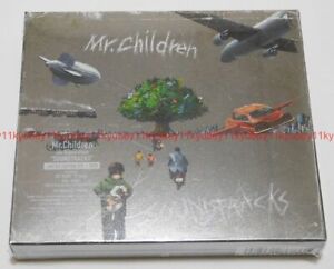 New Mr.Children SOUNDTRACKS First Limited Edition Type A CD DVD Booklet Japan