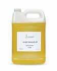 SWEET ALMOND OIL NATURAL CARRIER COLD PRESSED REFINED 100% PURE 7 LBS