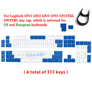 A full Set Keyboard Replacement Two-color keycaps for Logitech G813/G815/G913TKL