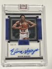 2020-21 Panini One and One First-Team Signatures Elvin Hayes auto /25 #FTS-EVH