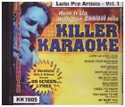 KILLER KARAOKE - Latin Pop Artists - Vol. 1 - Brand NEW - CD