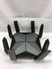 Read TP-LINK AXE16000 Quad-Band 7 Ports Wi-Fi 10Gbps Gaming Router BLACK