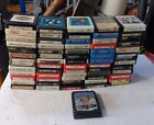 66 Mostly Rock n Roll  8 track tapes untested but appear good.  70’s era tapes