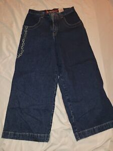 Vintage 90s Jnco Jeans Holy Grails. Chain Wallet Embroidery Extremely Rare