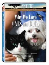 Nature: Why We Love Cats & Dogs - DVD By F. Murray Abraham - VERY GOOD