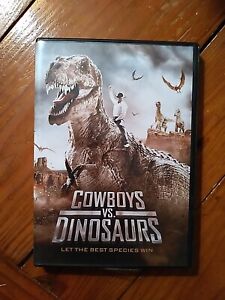 Cowboys vs Dinosaurs (DVD) 2015 - Eric Roberts - Rare