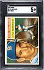 1956 TOPPS #5 TED WILLIAMS GRAY BACK SGC 5 5140351