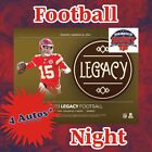 🔥San Francisco 49ers - 2023 Legacy Football- 2 Hobby Box Break