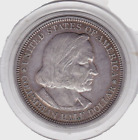1892   Columbus  Exposition  Half  Dollar  (90% Silver)  Coin