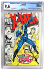 X-Men #10 Longshot & Dazzler Jim Lee CGC NM+ 9.6 White Pages 4264517011