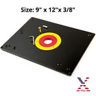 Large Router Table Insert Plate For Woodworking Benches