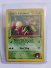 Pokemon 1st Edition Gym Heroes Erika's Bellsprout Common (75/132) NEAR MINT