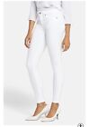 NWT NYDJ Ami Stretch Skinny Jeans - Optic White Size 10