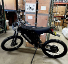 Liquidation Wholesale 1 Pallet 4 Stealth Bomber Style 5000W Electric E-Bikes