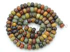 Natural Gemstones Rondelle Spacer Loose Beads 15.5'' 6mm 8mm