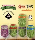 TMNT - Geeki Tikis Mini Mug Teenage Mutant Ninja Turtles Complete Shot Glass Set