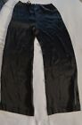 The Works Women Black Pants  Sz 8 Acetate And Viscose