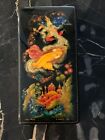Russian Lacquer Box 1985 U.S.S.R. Fairy Tale Excellent Condition Original Papers