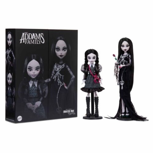 Mattel Monster High Skullector Addams Family Doll Two-Pack - Presale
