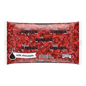 HERSHEY'S KISSES Milk Chocolate Candy Bulk Bag 66.67 oz