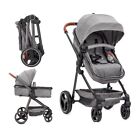 Baby Infant Car Seat Stroller Combos Newborn Light Travel Adjustable Canopy