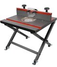 O’skool Quick Convertible/Foldable Bench top Trim Router Table