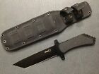 BOKER Plus 02BO216 Armed Forces Tanto Fixed Blade Knife DISCONTINUED
