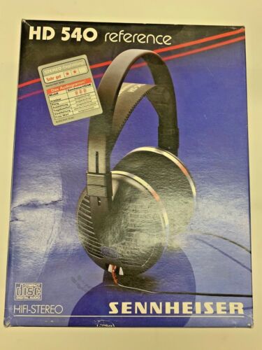 Sennheiser HD520 reference Hi-Fi Stereo Headphones | Made in Germany (New!)