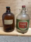 Coca Cola Syrup Gallon Jug/ Distilled Coca Cola Water Jug Vintage
