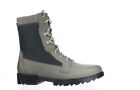SOREL Womens Emeile Ll Grey Combat Boots Size 9 (4578667)