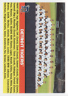 2005 Topps Heritage Baseball Card #213 Detroit Tigers TC