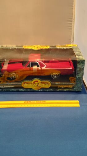 1/18 Scale Diecast Cars American Muscle Fertile Collectibles 1970 El Camino