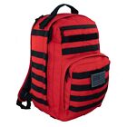 LINE2design First Aid Trauma Backpack - EMS Medical Tactical Molle Bag - Red