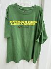 John Deere T-shirt, Men’s XXL, Green, “Nothing Runs Like A Deere” 100% Cotton