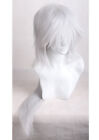 NARUTO Jiraiya Cosplay Wig 35cm + 60cm clip Silver White