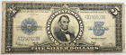 1923 U.S. Porthole Lincoln $5 Silver Certificate Large Size Note - FR#282 - Fine