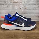 Nike Mens React Infinity Run Flyknit 3 College Navy Red Running Shoes Size 13