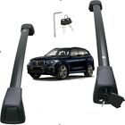 2P Upgraded for BMW X5 G05 2019-2024 Roof Rack Rail Cross bar luggage carrier (For: BMW X5)