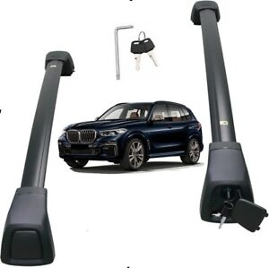 2P Upgraded for BMW X5 G05 2019-2024 Roof Rack Rail Cross bar luggage carrier (For: BMW)