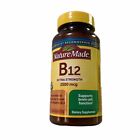 Nature Made B12 Extra Strength 2500 mcg 60 Tablets New Sealed Exp 10/2025