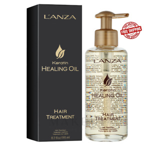 LARGER SIZE  Lanza Keratin Healing Oil Hair Treatment 6.2oz /  185ml