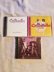 Cinderella Long Cold Winter Once Upon A  Night Songs 3 CD Lot